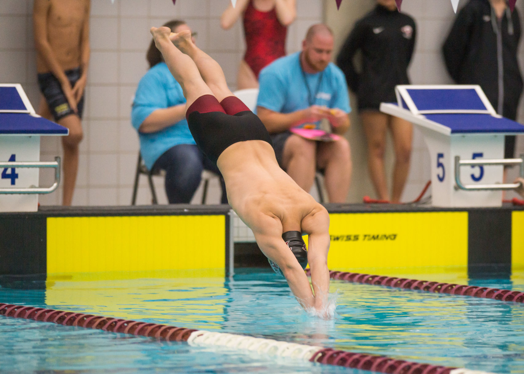 Frontier Conference Swim Meet